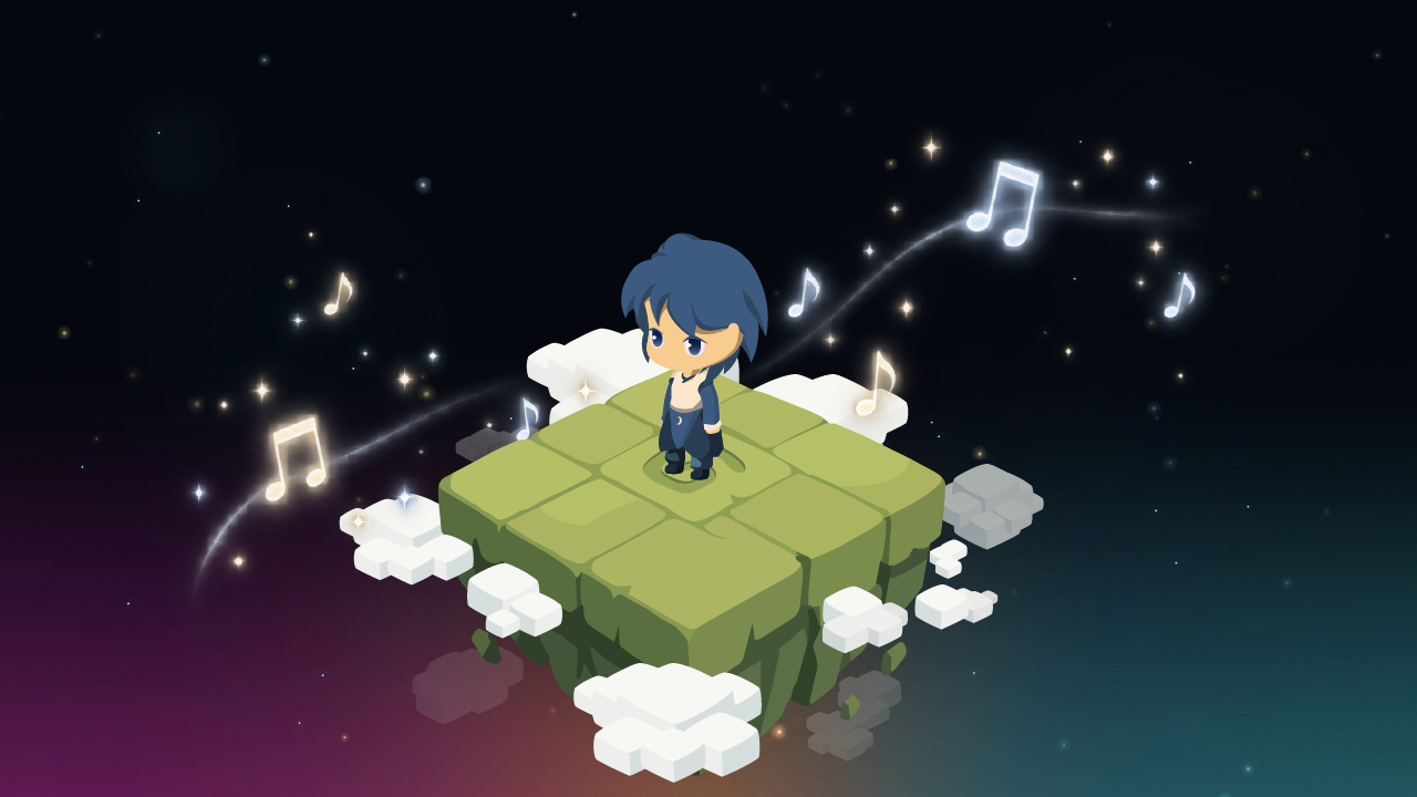 Music #1: The first track for Luni